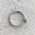 N°4 PT900 luxe diamond ring 0.5ct